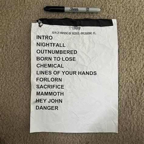 devil wears prada setlist|tdwp band.